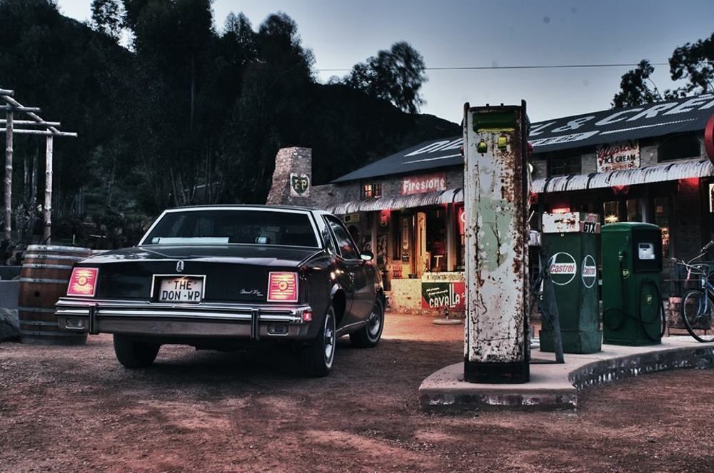 The Karoo Moon Motel Баридейл Екстериор снимка